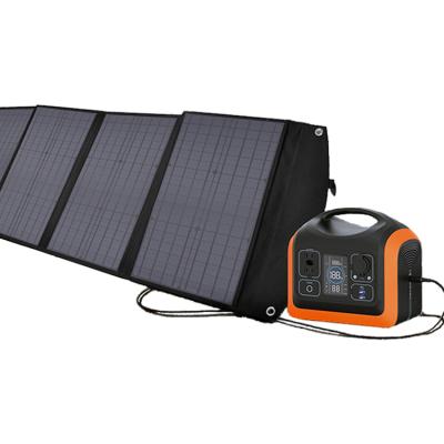 China Wholesale Outdoor Camping 12 Volt DC Output Portable Set Solar Generator Generador de Electricidad Solar 110v 220v For Camping Life for sale