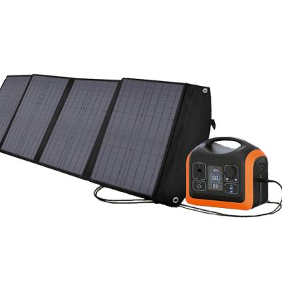 China Wholesale price of solar generator set outdoor camping, solar electricity panel system power generating storage box for home for sale