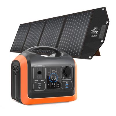 China Camping Generadores De Solar Offgrid Outdoor 110v To 220v Portable Emergency Energy Power Solar Generator For A Home for sale