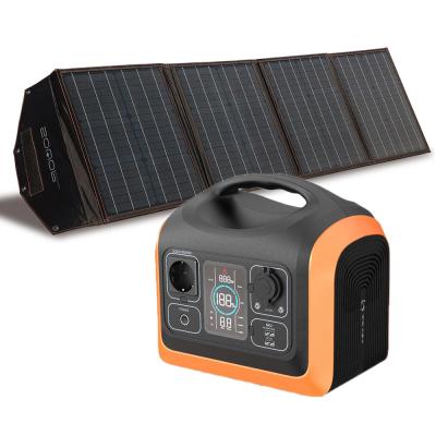 China Wholesale OEM ODM Generators Lifepo4 Solar Hot Sale Solar Power Panel 220v Solar Panel Generator Outdoor Camping Portable Box for sale