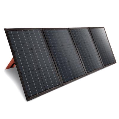 China High Efficiency Outdoor Camping Increasing Traveling Emergency Charging Foldable Solar Panel Kit 125mmx125mm for sale