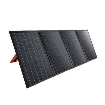 China Van Life Home Emergency Use Custom Folding Solar Panel For Solar Generator 125mmx125mm for sale