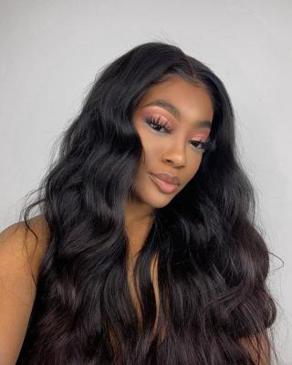 China Brazilian Virgin Hair Wholesale Transparent Full Lace Bob Human Hair Lace Frontal Wigs For Black Women Brazilian Virgin Hair Lace Front Wig for sale