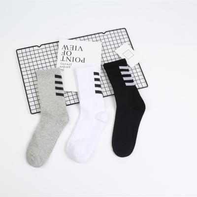 China New Products Antibacterial Custom Increasing Workout Sports Socks Good Quality Sports Men's Promotional Socks for sale