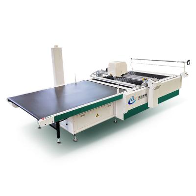 Chine Hotels worth buying product rubber cutting machine equipped with infrared sensor anti-collision device à vendre