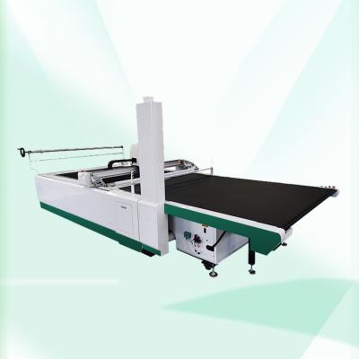 China High Quality Hotels Computer Rubber Mat Automatic Feeding Floor Cutting Machine for sale