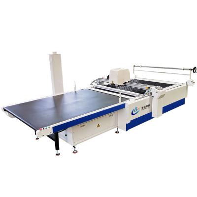 China Hotels Low Price Sofa Seal Gasket Cutting Machine Leather Oscillating Knife Cutting Machine for sale