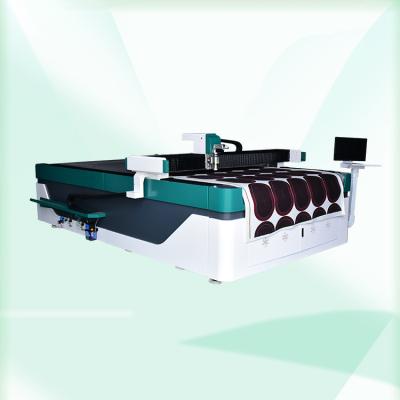 China 1800mm*3000mm (length*width) other sizes can be customized factory directly provides multi-layer automatic sponge computer automatic cutting equipment en venta