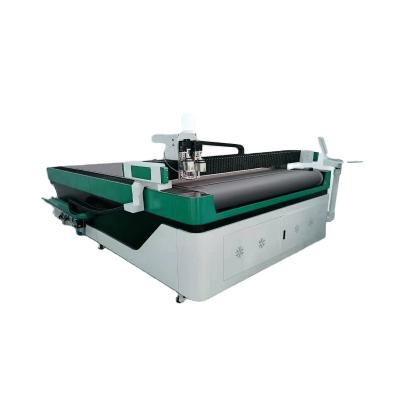 China 1600mm*2500mm (length*width) other sizes can be customized leather pad rubber material efficient cutting machine en venta