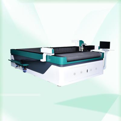 중국 1600mm*2500mm (length*width) other sizes can be customized high quality fully automatic car floor mat imported from Germany stand knife vibrating cutting machine 판매용