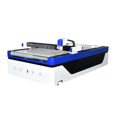 China Good Quality Compound Cloth Oscillating Knife Slitter Automatic Feeding System Supplier for sale