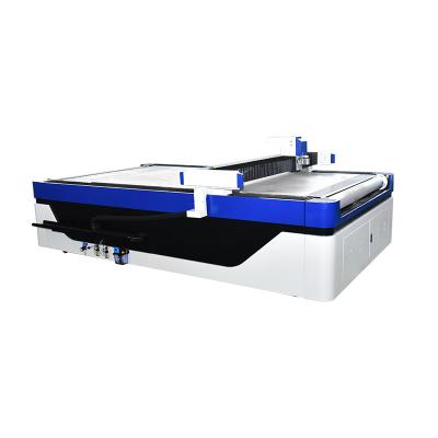 China Auto Feeding System Logo Can Be Customized Apparel Intelligent Cutting Machine for sale