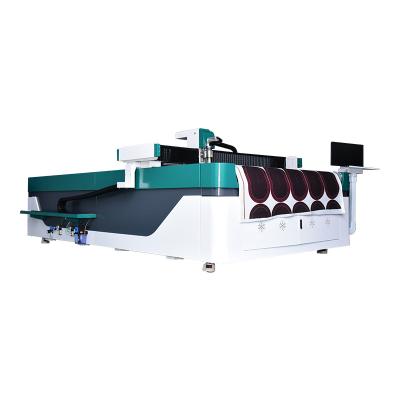 China Automatic Feeding System Garment Cloth Auto Slitter With Guaranteed Quality for sale