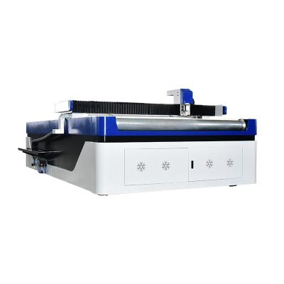 中国 Automatic Feeding Vibrating System Garment CNC Knife Cutting Machine Equipment Worth Shopping 販売のため