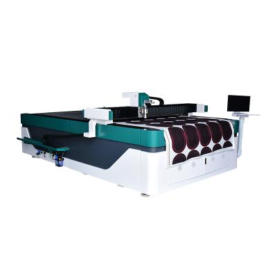 China 1600mm*2500mm (length*width) other sizes can be factory direct customized cnc knife leather vibrating cutting machine for sale