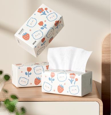 China Customized Printed Eco-friendly Facial Tissue Tissue Paper Eco-friendly Tissue Paper Package for sale