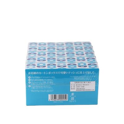 China Special Price 100% Universal Wood Pulp Facial Tissues Lint Free Tissue Paper OEM for sale