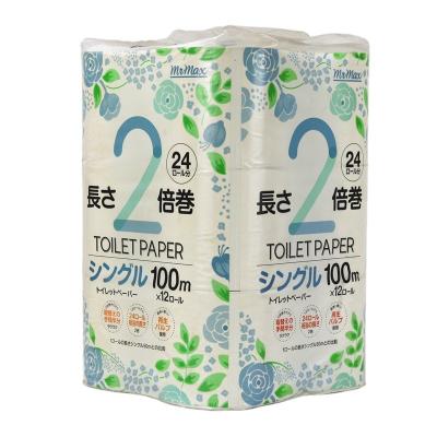 China Softer and Dissolve Quickly in Water New Design OEM ODM Designer Brand Bathroom Toilet Tissue Paper Production Line for Toilet Paper for sale