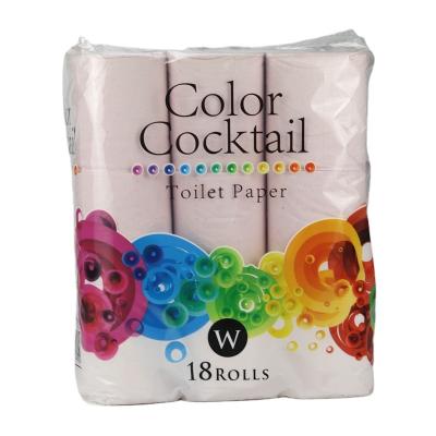 China Wholesale Soft Comfy Recycled To Pulp Large Jumbo Roll Toilet Bathroom Tissue Paper for sale