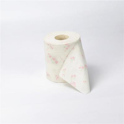 China Soft comfortable manufacture of toilet paper production natural color special prices for sale