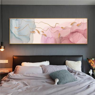 China Wholesale Modern Abstract Doll Crystal Porcelain Painting Living Room Wall Decora Bedside Painting Decorative Picture for sale