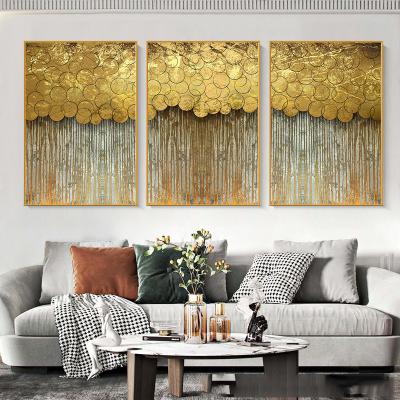 China Wholesale Modern Abstract Wall Art Diamond Decor Glass Custom Oil Decorative Picture Crystal Porcelain Painting for sale