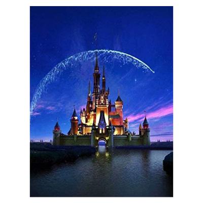 China Wholesale Cartoon Diamond Painting Kits for Adults and Kids Full Drill Art Crystal Rhinestone Diamond Embroidery Christmas Gifts for sale