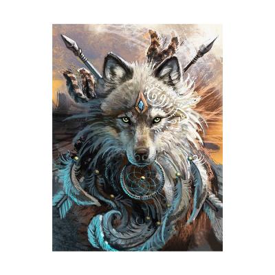 China Modern 5D Diy Diamond Painting Animal 