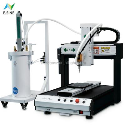 China Mobile Phone LCD Screen Refurbish Silicone High Viscosity Automatic Glue Machine Robot Glue Dispenser Dispenser for sale