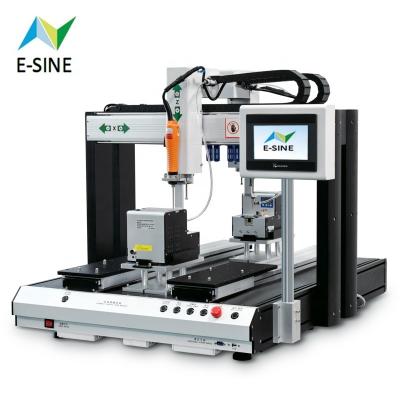 China Mobile Phone LCD Screen Refurbishing Automatic Screw Fixing Machine For Electrical Product Assembly for sale