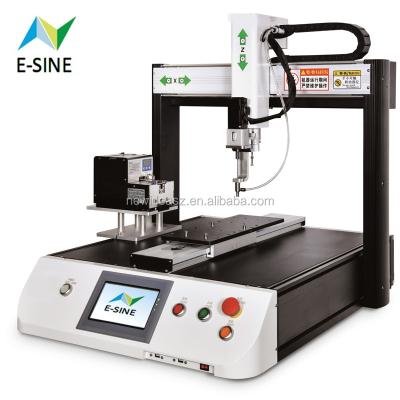 China Mobile Phone LCD Screen Refurbishing Automated Epoxy Dispenser Robot Machine for sale