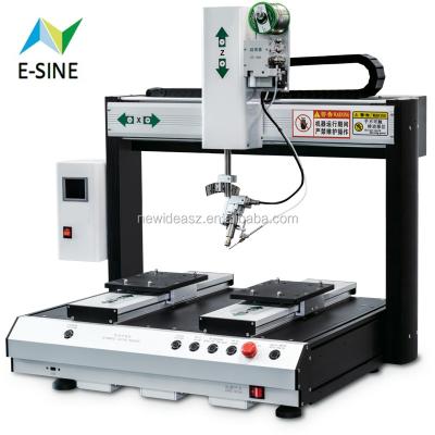 China Mobile Phone LCD Screen Refurbishing Automatic Desktop Glue Dispensing Robot With Gyro for sale