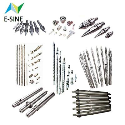 China Hotels 60mm alloy screw and barrel for injection molding machine CHEN HSONG EM320 for sale