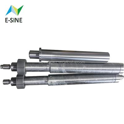 China Bimetal Hotels Injection Screw Barrel For Plastic Injection Molding Machine for sale