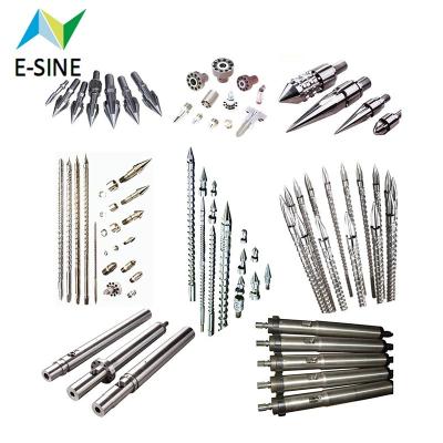 China Hotels Alloy Bimetal Screw Barrel For FANUC Injection Molding Machine for sale