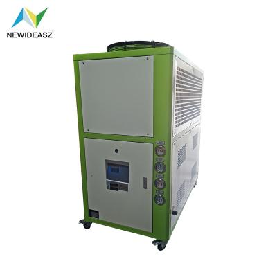 China Industrial Low Temperature Industrial Refrigeration Compressor 5HP Water Chiller Machine Air Cooled Chiller for sale