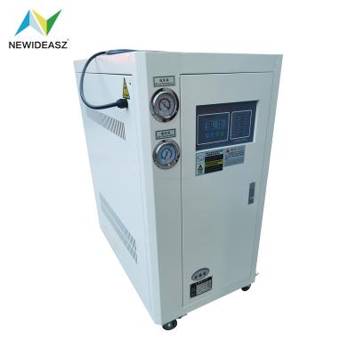 China Industrial Hot Air Cooled Refrigerator 5HP Compressor Machine Water Cooler Sales Refrigeration Industrial / Water Cooled Refrigerator for sale