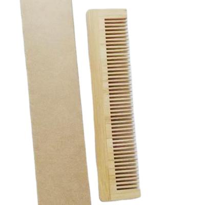 China Wholesale Hot Wholesale Naturally Eco-Friendly Travel Eco-Friendly Hot Selling Hotel Logo Hotel Lice Wooden Bamboo Hair Comb for sale