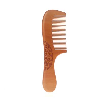 China Wholesale Natural Hair Comb Set Wooden / Bamboo Hair Comb Beard Custom Logo for sale