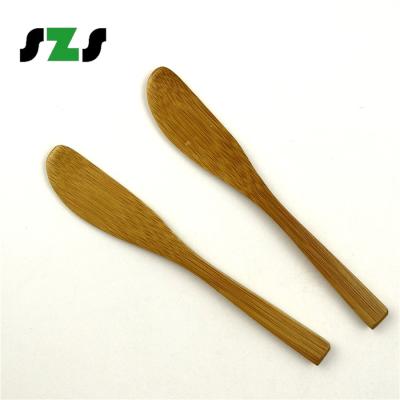 China Vegetable kitchen knife in natural bamboo for sale