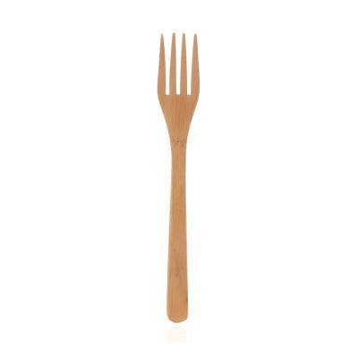 China Disposable Meat Disposable Fork Wooden Handle for sale