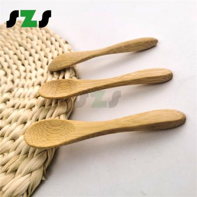 China Restaurant Spoon Single Eco-Friendly Disposable Bamboo Knife Fork Disposable Set Biodegradable Bamboo Cutlery Set,bambooCutlery Set for sale