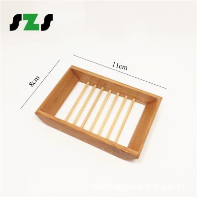 China Home Bamboo Wooden Soap Dish for sale