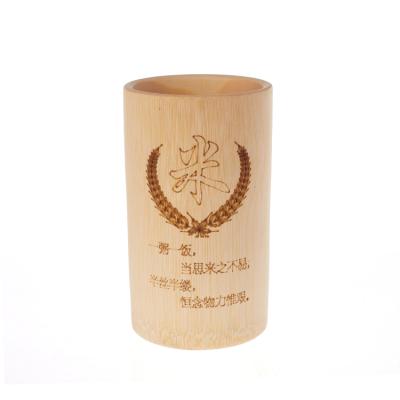 China Eco Sustainable Reusable Bamboo Cup For Travel for sale