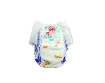 China All Types New Arrival Baby Diaper Printed Panties for sale