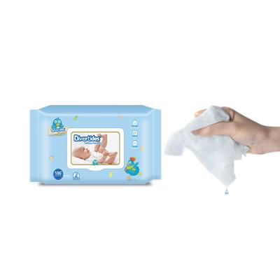 China Baby Skin Cleansing China Disposable Wet Wipes Free Samples Wipes Factory for sale