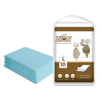 China Embroidered Super Absorbent Fluff Polymer Underpads Incontinence Disposable Bed Pads for sale