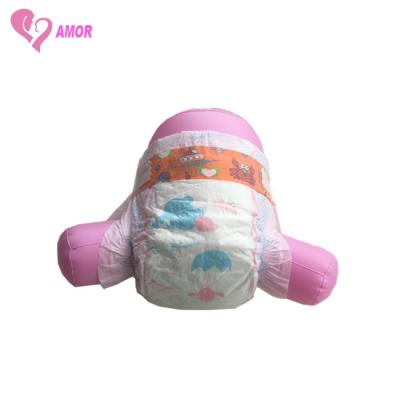 China Sunny Printed Baby Diaper Dispensers Baby Diaper Production Line for sale