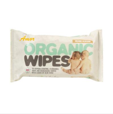 China Organic SKIN CARE OEM or ODM Baby Wipes for sale