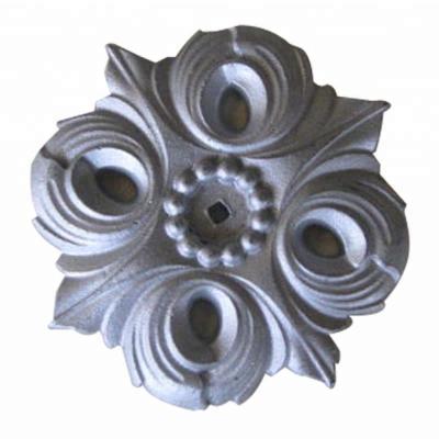 China Gray Iron China Casting Machine Quality Fully Automatic Gray Iron Flower Beautiful for sale